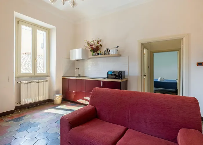 Charming At Spanish Steps, No Elevator Lägenhet *