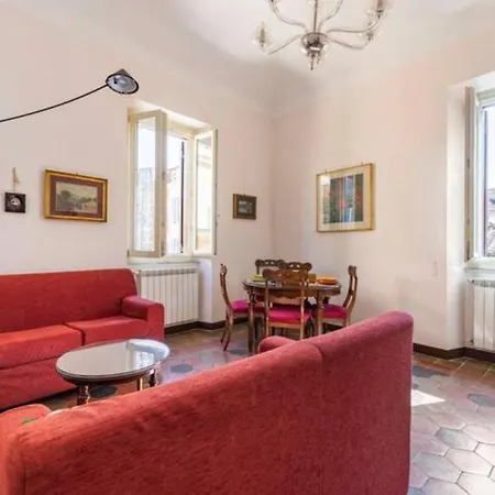 Apartment Charming At Spanish Steps, No Elevator *