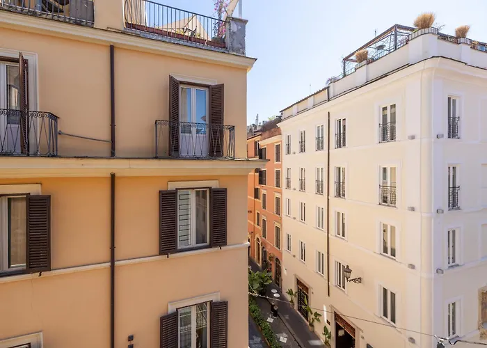 Charming At Spanish Steps, No Elevator Apartamento *