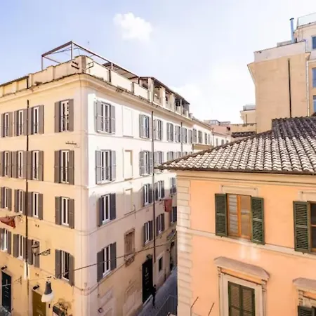 Charming At Spanish Steps, No Elevator Roma