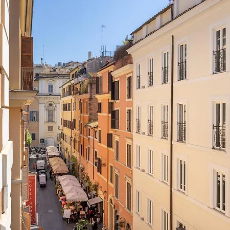 アパート Charming At Spanish Steps, No Elevator *